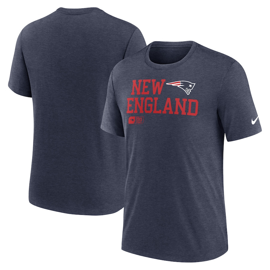 Men 2025 New England Patriots T shirts->nfl t-shirts->Sports Accessory